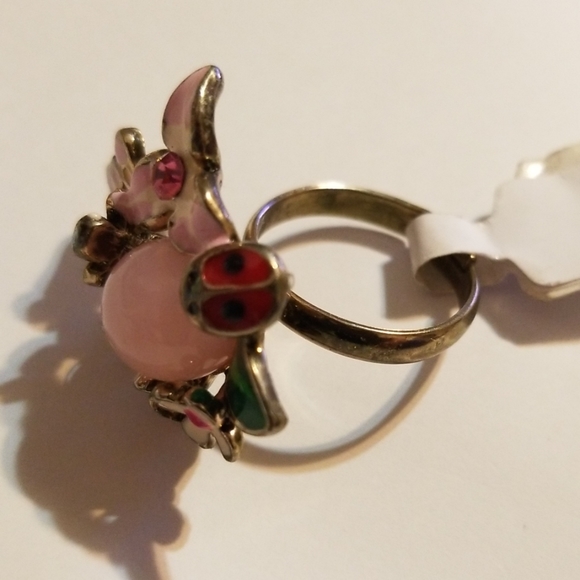 ❗5 For $2️⃣5️⃣ Bundle Sale❗️Pink Opalette Garden Crystal Ring - Picture 7 of 7